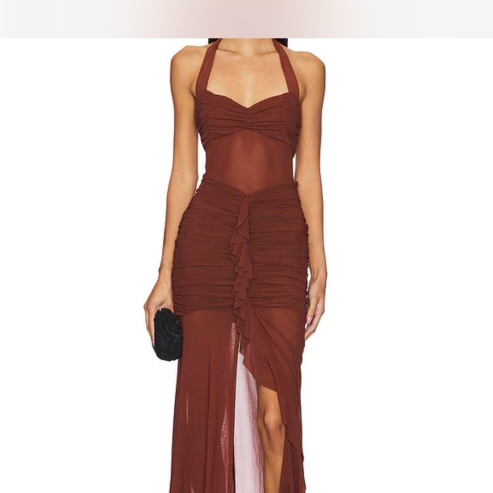 Runaway the label maxi dress